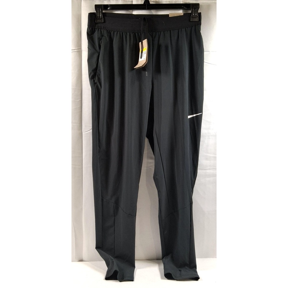 Nike Men's Black Dri-FIT Standard Fit Activewear Pants SZ S NWT